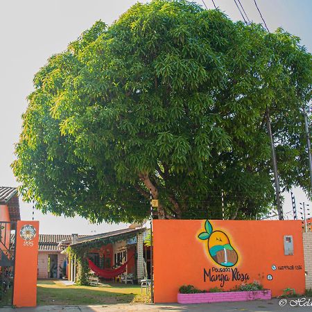 Pousada Manga Rosa Chapada dos Guimaraes Bagian luar foto