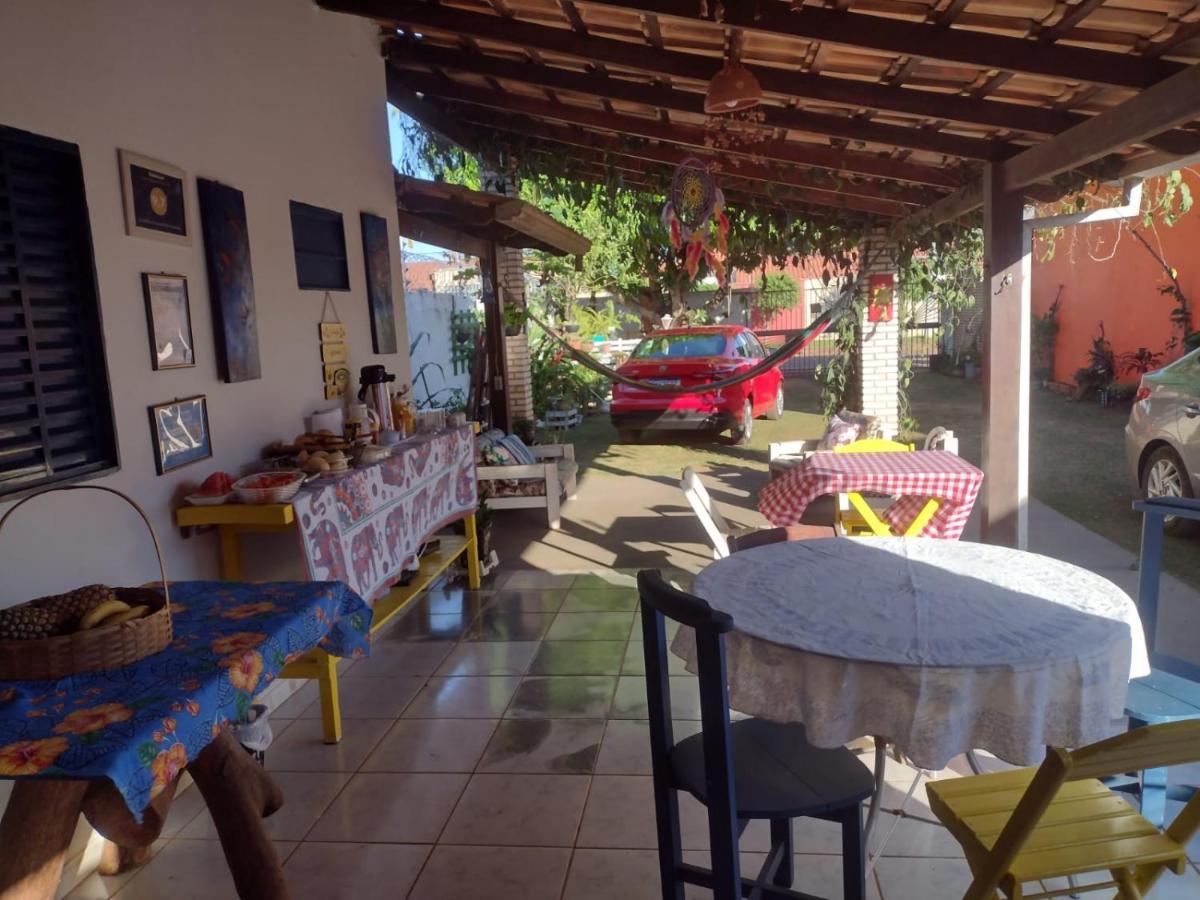 Pousada Manga Rosa Chapada dos Guimaraes Bagian luar foto