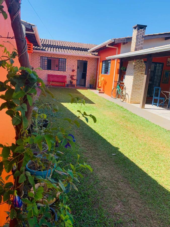 Pousada Manga Rosa Chapada dos Guimaraes Bagian luar foto