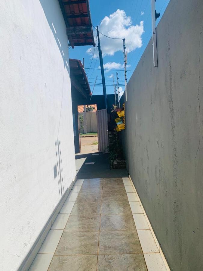 Pousada Manga Rosa Chapada dos Guimaraes Bagian luar foto